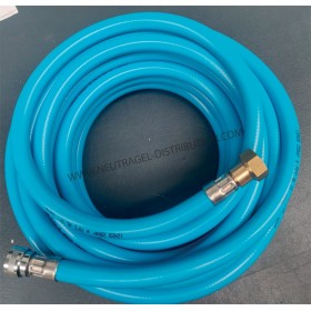 Tuyau alimentaire centrale d'hygiène par 20 m avec raccord