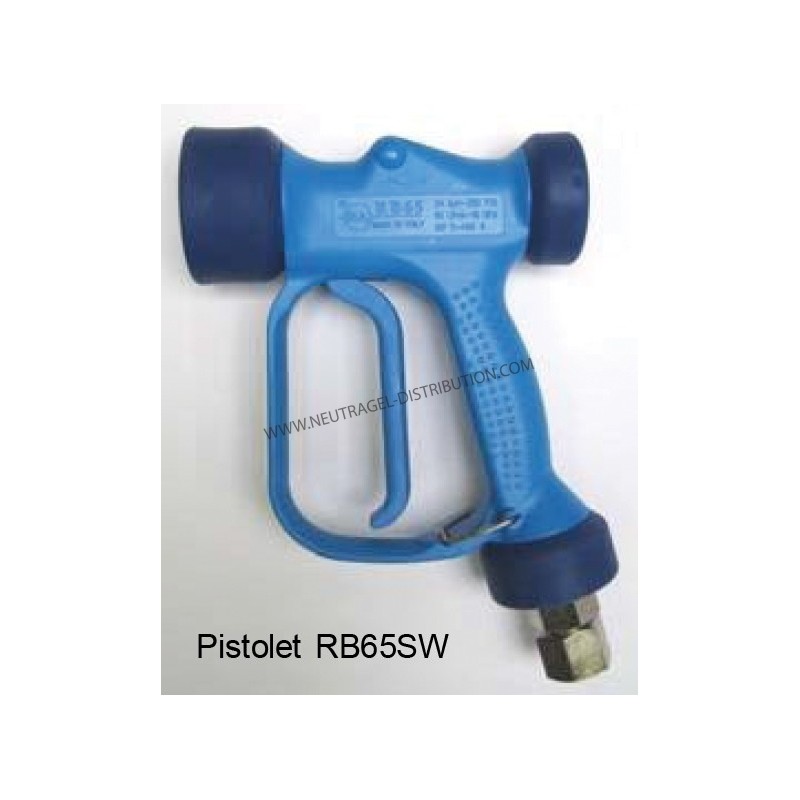 Pistolet ergo inox 1045g