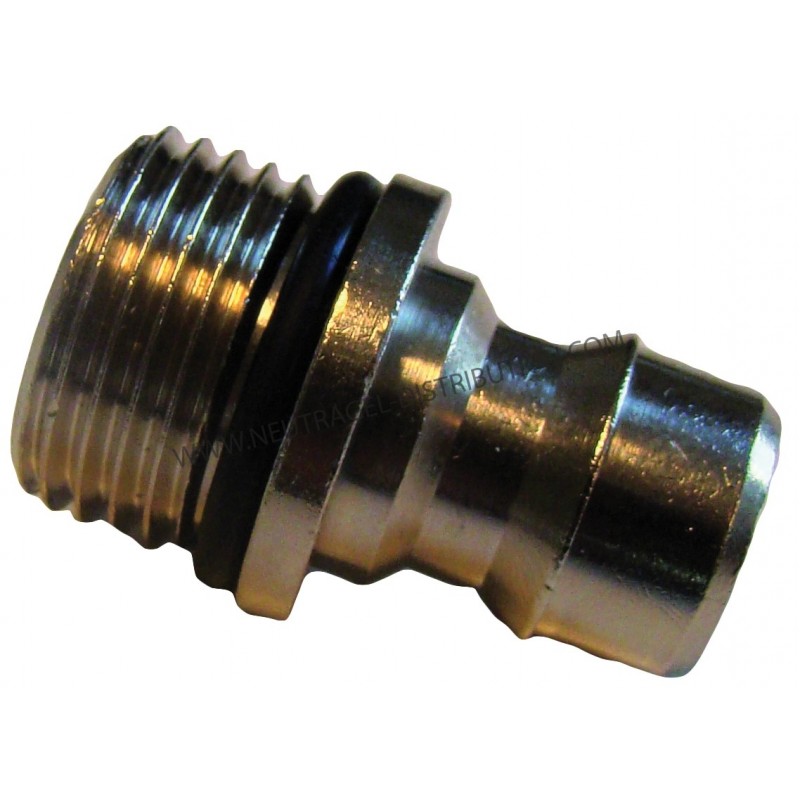 Raccord fileté côté pistolet
