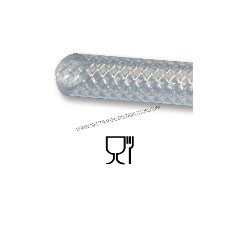 Tuyau filclair AL - transparent Ø15 X Ø23 mm