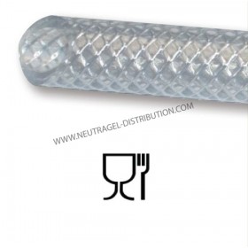 Tuyau filclair AL - transparent Ø19 X Ø27 mm