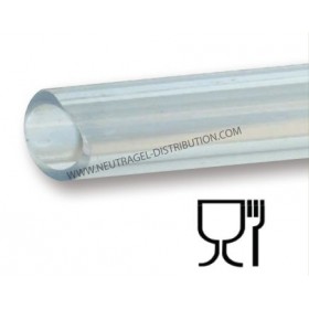 Tuyau Crystal transparent 12 X 16 L 25 m