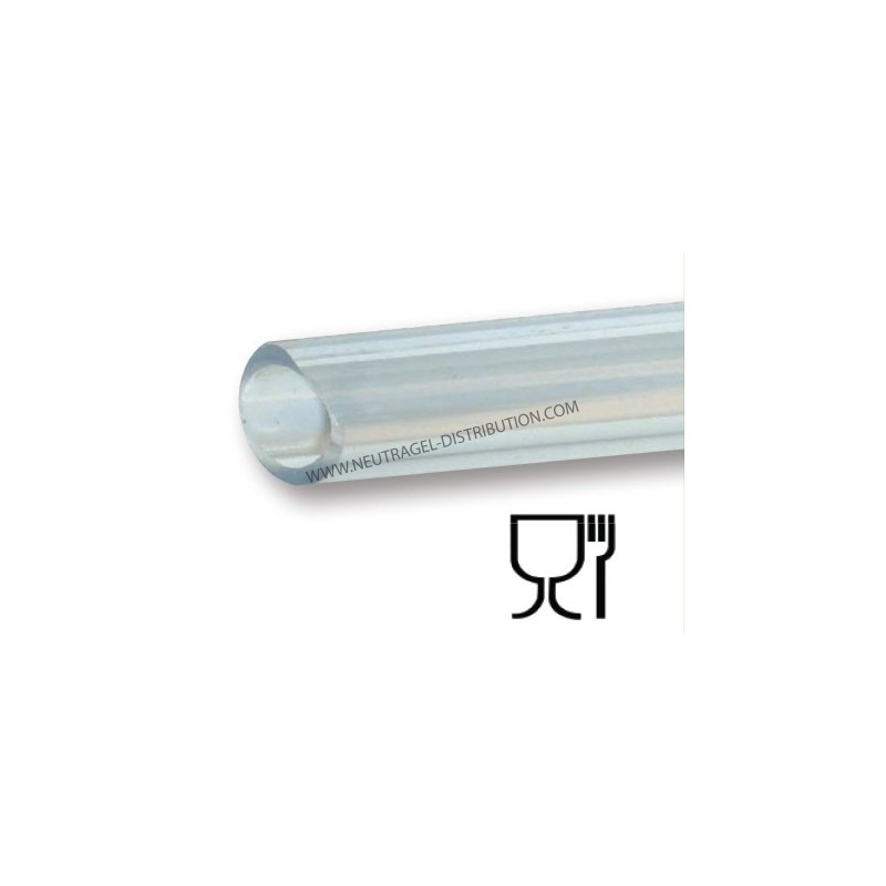 Tuyau Crystal transparent 12 X 16 L 25 m