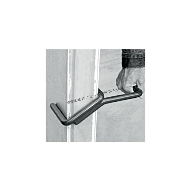 Porte-panneaux épaisseur 5,7 à 14 cm