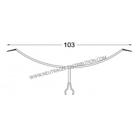 Grand rayon bidureté