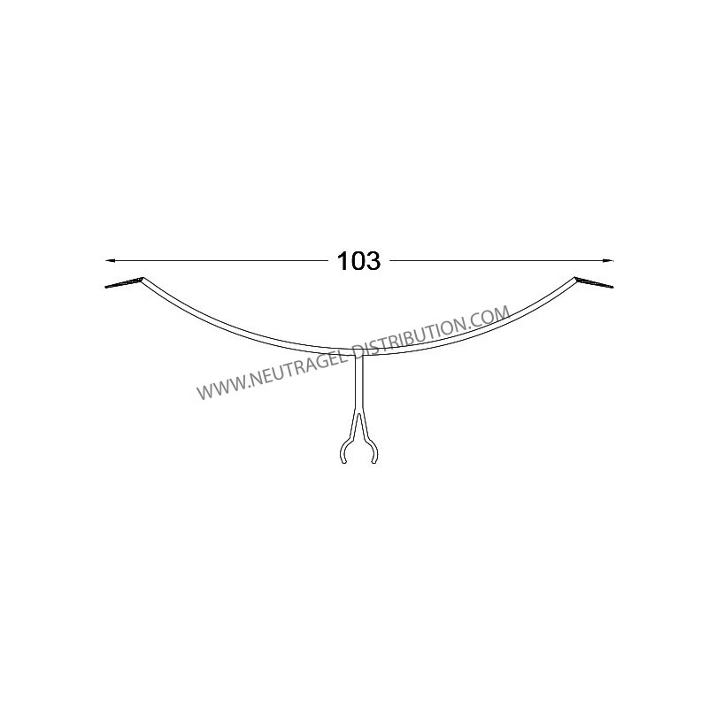 Grand rayon bidureté