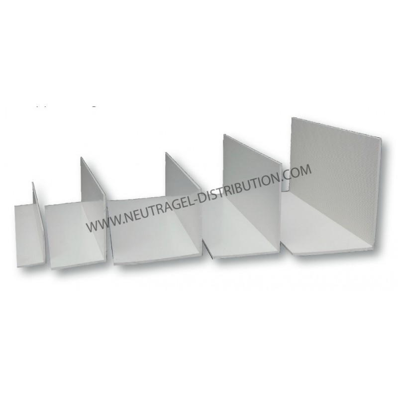 Cornière à angle droit 60 x 60 x 2,5 mm