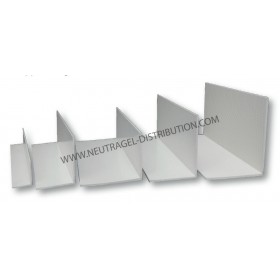 Cornière à angle droit 100 x 100 x 2,5 mm