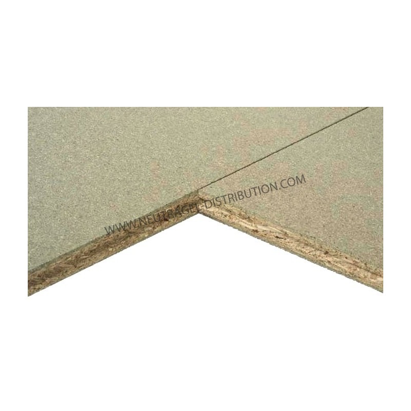 Plaques agglomérées CTBH hydrofuge 16 mm