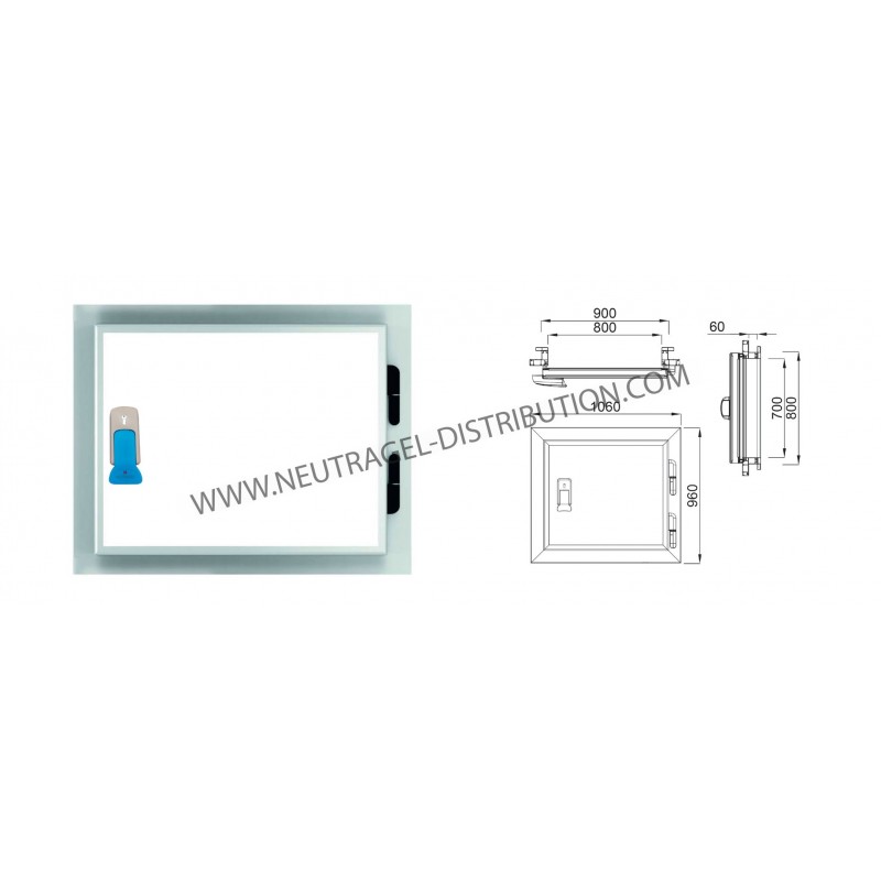 Trappe isotherme positive