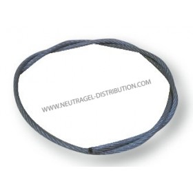 Câble acier galvanisé Ø 6 mm