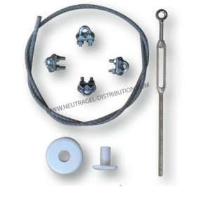 Ensemble pour suspente de plafond