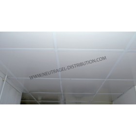 Dalle de faux plafond translucide