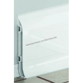 Plinthe PVC  hauteur 200 mm