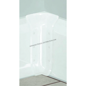 Angle interne 3 directions hauteur 200 mm