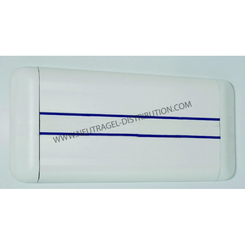 Lisse de protection murale PVC
