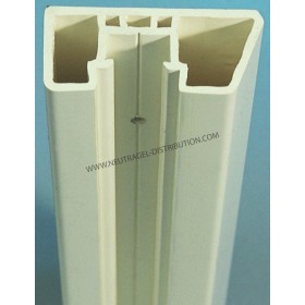 Lisse de protection 70 x 30 mm