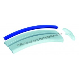 Embout de protection reversible gris