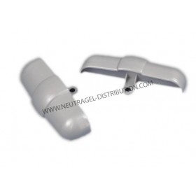 Embout de protection reversible gris