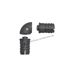 Pièce d’angle 90° complète