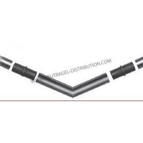 Pièce d’angle 157.5° complète