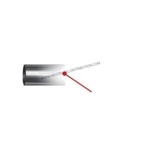 Tube inox 18/10 poli. Ø48.3x2 mm