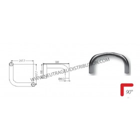 Arc de protection symétrique 90°