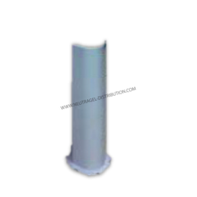 Angle de protection polypropylène gris uni