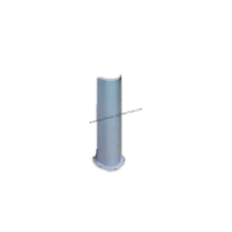 Angle de protection polypropylène gris uni