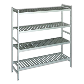 Echelle fixe INOX H 1465 mm