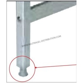 Verrin réglable à l'unité 6611/6811/6622