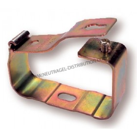 Collier de montage série grip locks 5/8'' fluide & 1''1/8 gaz + isol 13 mm