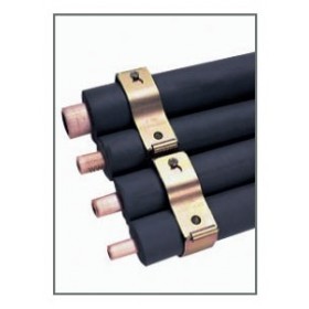 Collier de montage série grip locks 5/8'' fluide & 1''1/8 gaz + isol 13 mm