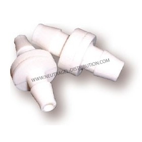 Clapet anti-retour pour tuyau 10mm (3/8'')