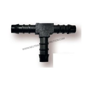 Connexion "T" pour tuyau 10mm (3/8'')