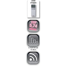 GAMME  HYPER INVERTER (UNITÉ INTÉRIEURE + EXTÉRIEURE) R410 SRK50ZSX