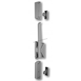 Fermeture complète 6925 émaillée avec déport droite