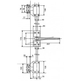Fermeture complète 224