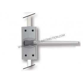 Boitier central émaillé pour 224