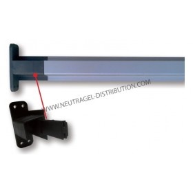 Bride de guide inférieur coulissante droite