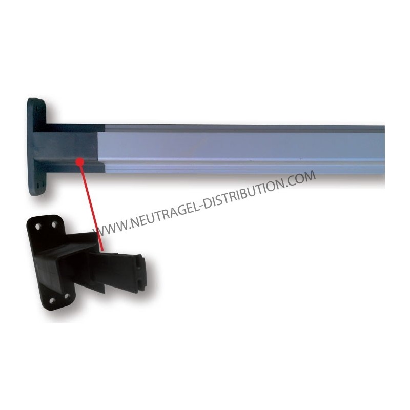 Bride de guide inférieur coulissante droite