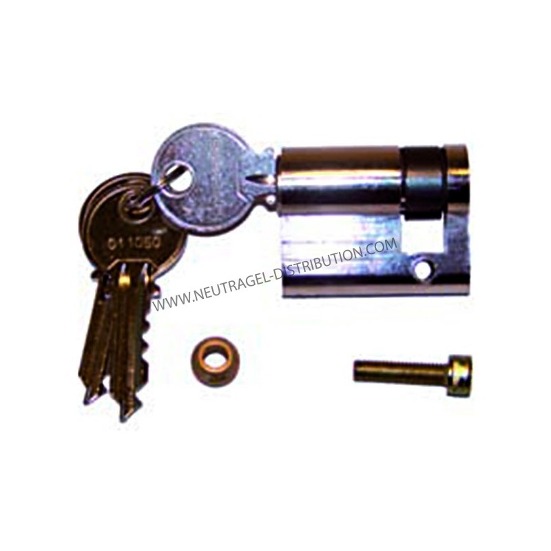 Barrilet pour serrure 37/38
