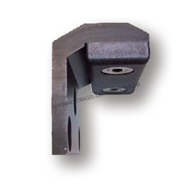 Butée poignée inox