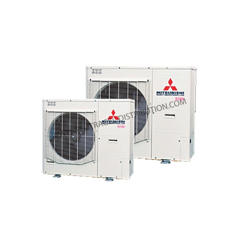 GAMME HYPER INVERTER CASSETTE 600x600 MM (UNITÉ INTÉRIEURE + EXTÉRIEURE) R410 FDTC25VFMX