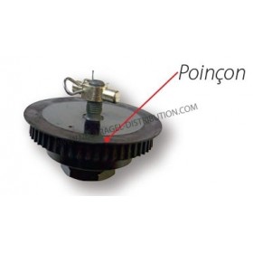 Roue dentée limiteur avec poinçon 2180/2380 droit