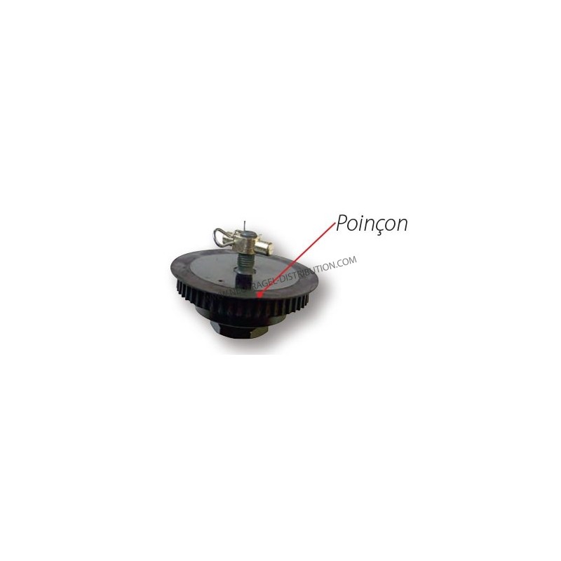 Roue dentée limiteur avec poinçon 2180/2380 gauche