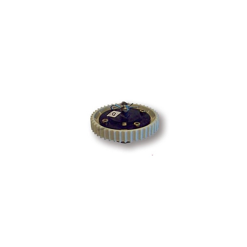 Roue dentée limiteur avec poinçon 2180/120kg droit