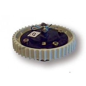 Roue dentée limiteur avec poinçon 3580/7580 gauche