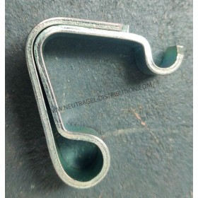 Arrêt 90° pour porte vitrée