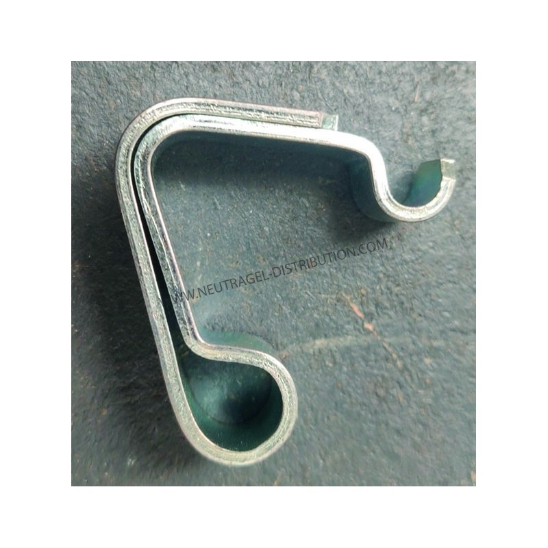 Arrêt 90° pour porte vitrée